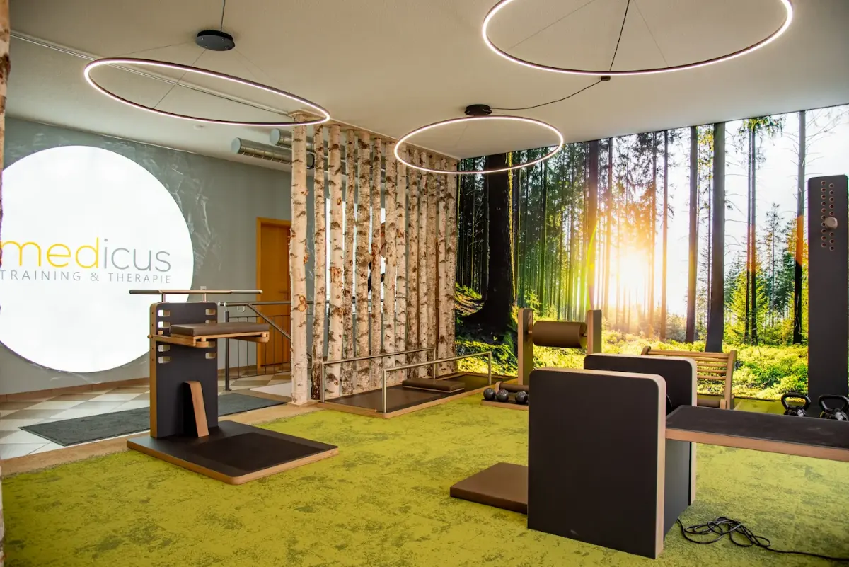Medicus Heroldstatt — Training & Therapie
