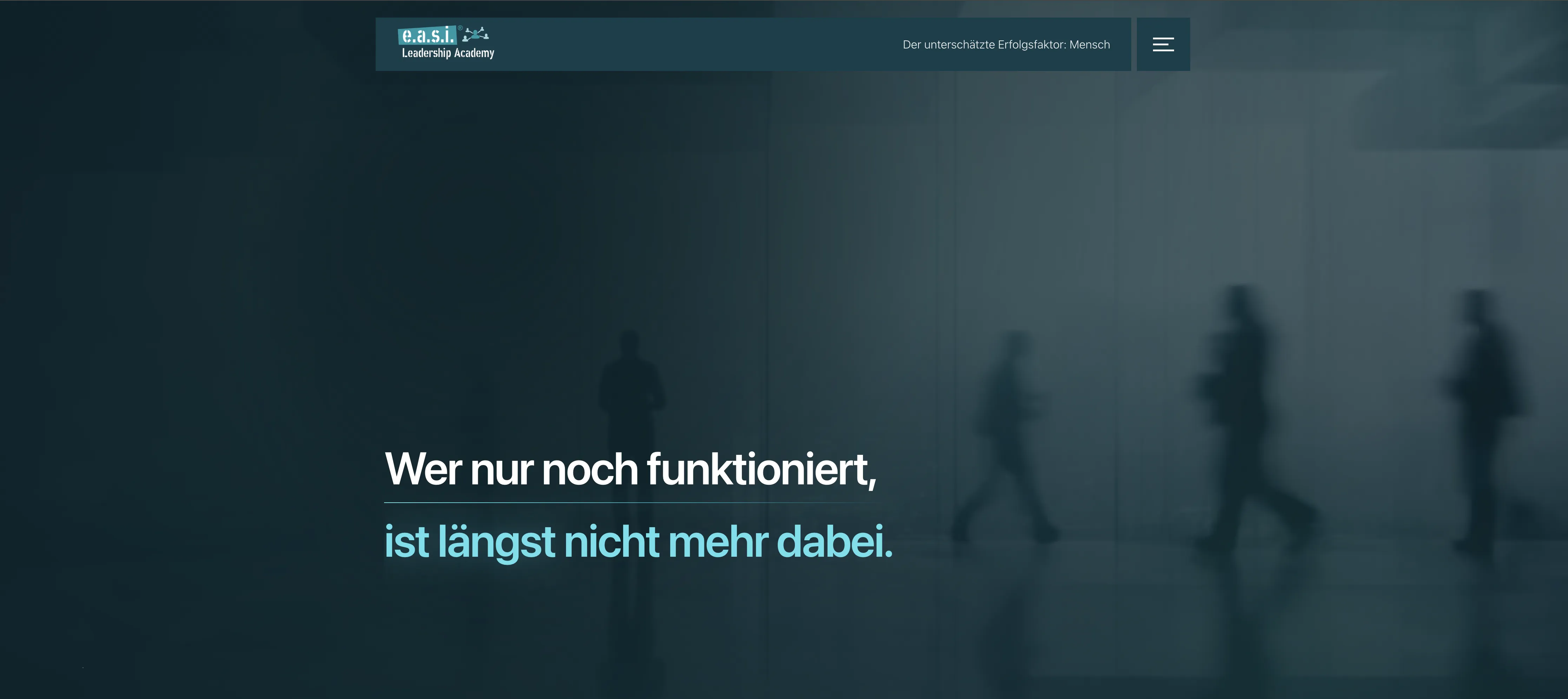 EASI Leadership — Coaching & Entwicklung
