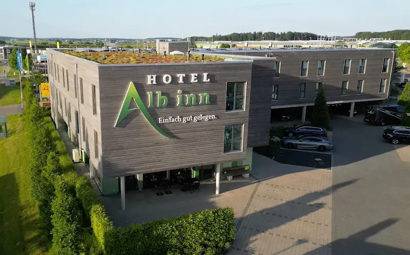 Hotel Alb Inn Merklingen — Aussenansicht