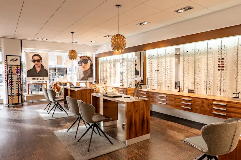 Optik Albblick Gosbach — Ladengeschäft