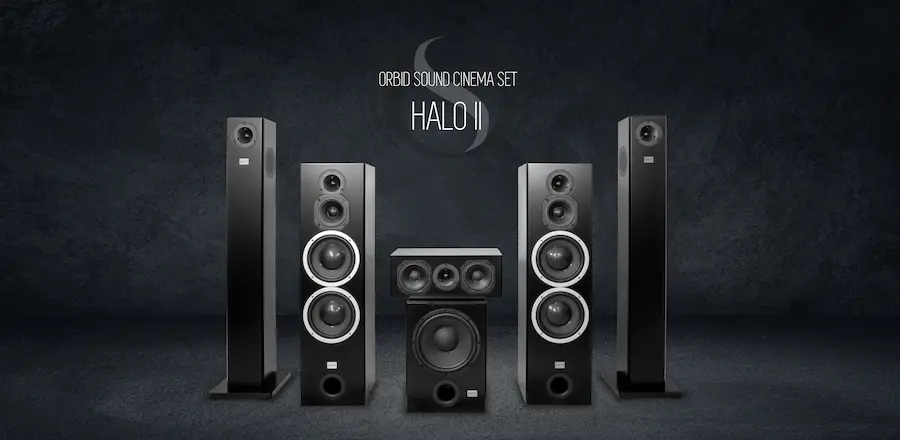 Orbid Sound — Cinema Set Halo II