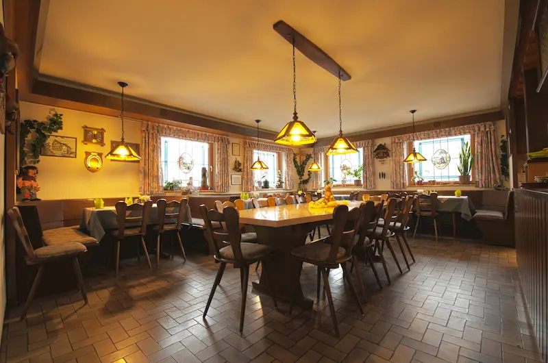 Rössle Westerheim — Gaststube