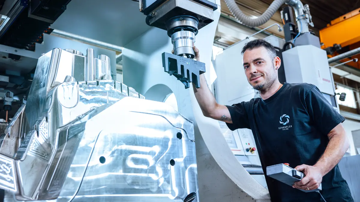 Schaufler Tooling — CNC-Werkzeugbau